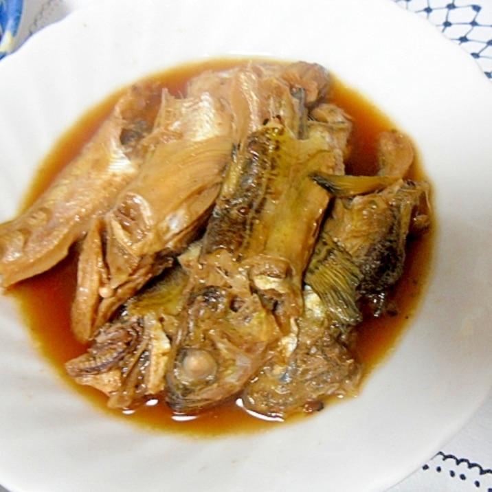 はたはたの煮付け 圧力鍋使用 レシピ 作り方 By ミスチバス 楽天レシピ